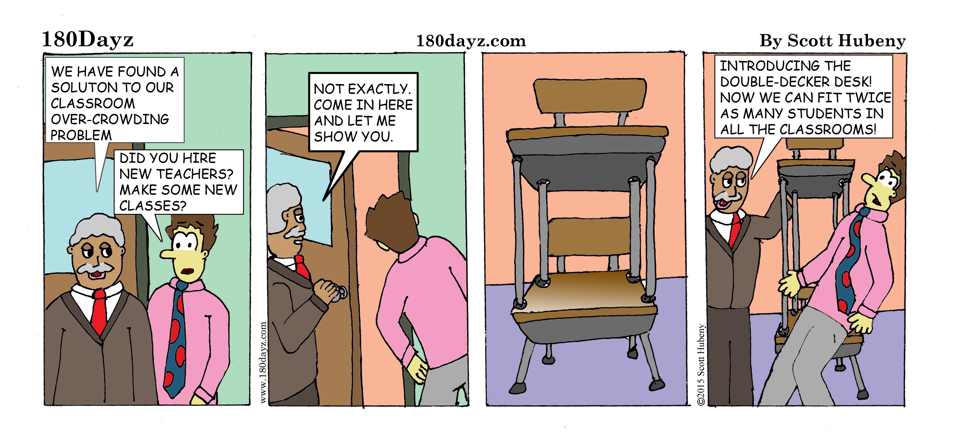 overcrowded classroom solution