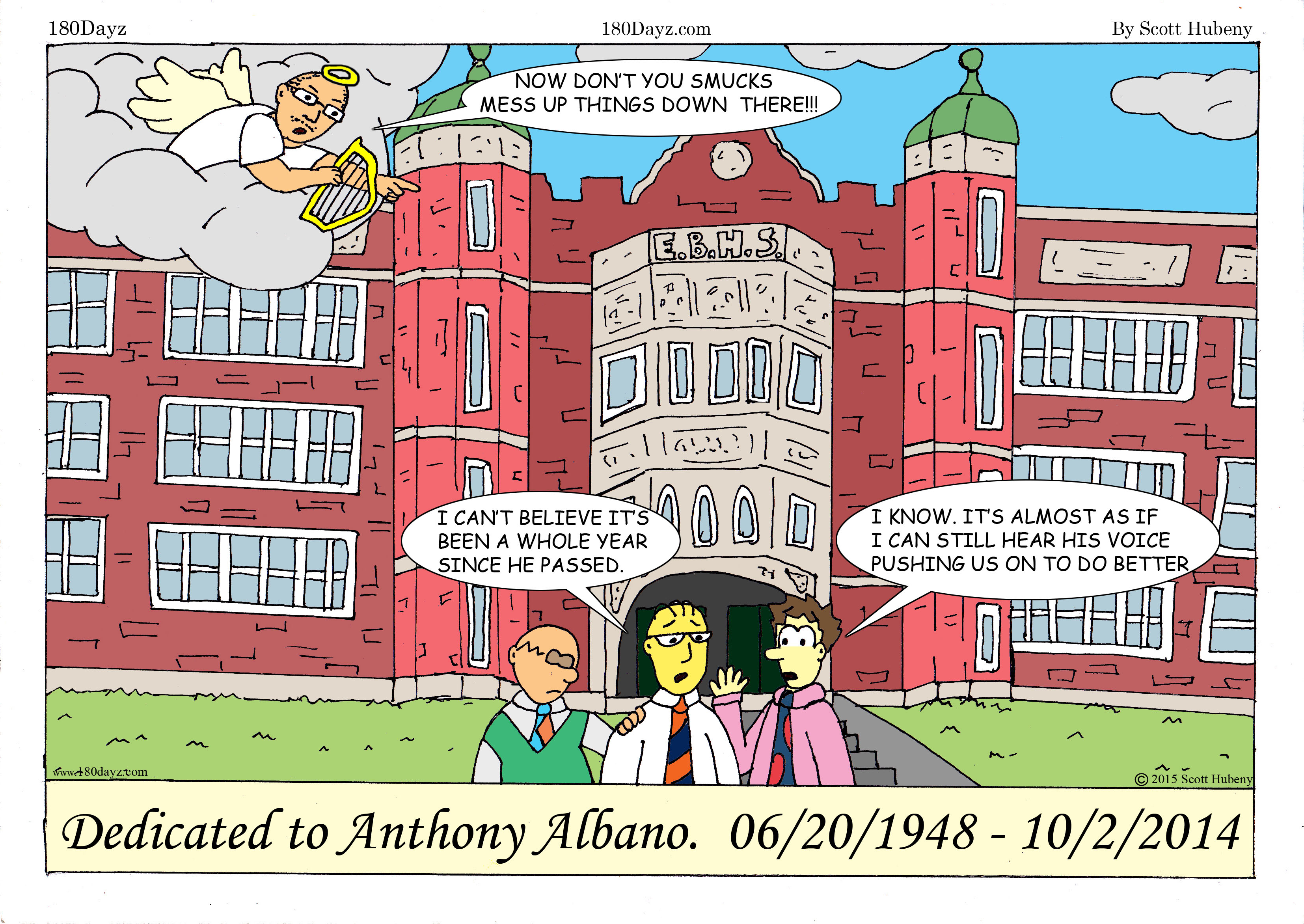 Tribute to Anthony Albano