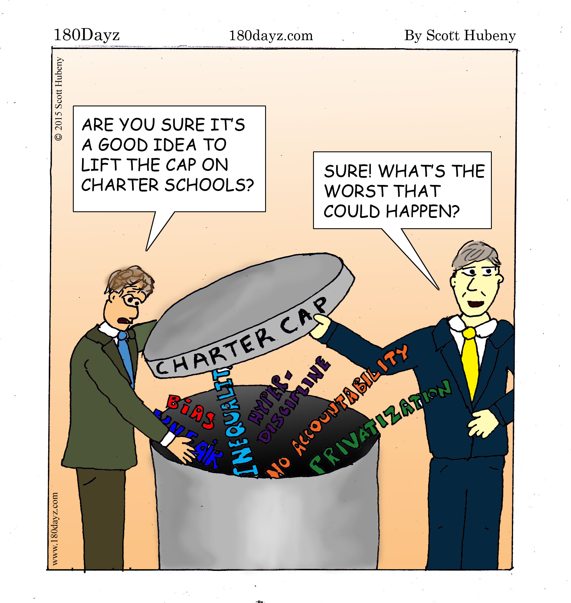 lifting the cap on charters